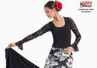 Flamenco Top Happy Dance. Ref. E4756PF13BLD13